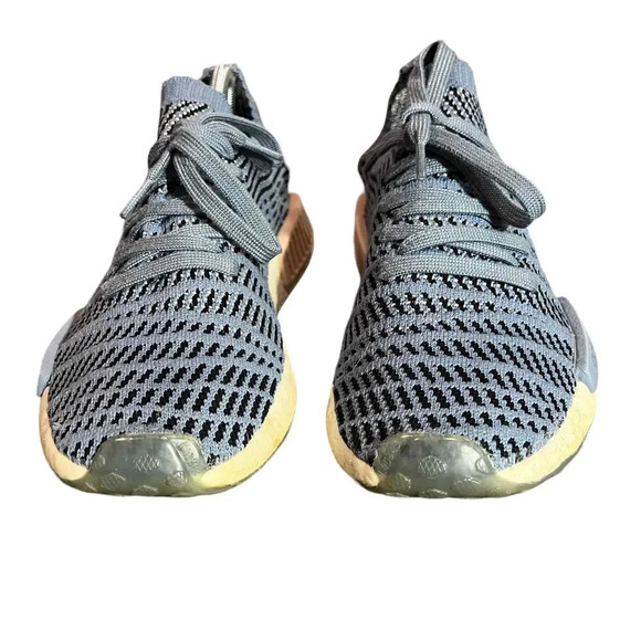 Adidas NMD R1STLT Primeknit Women's Blue Athletic Sneakers Size 9.5 - Picture 3 of 10